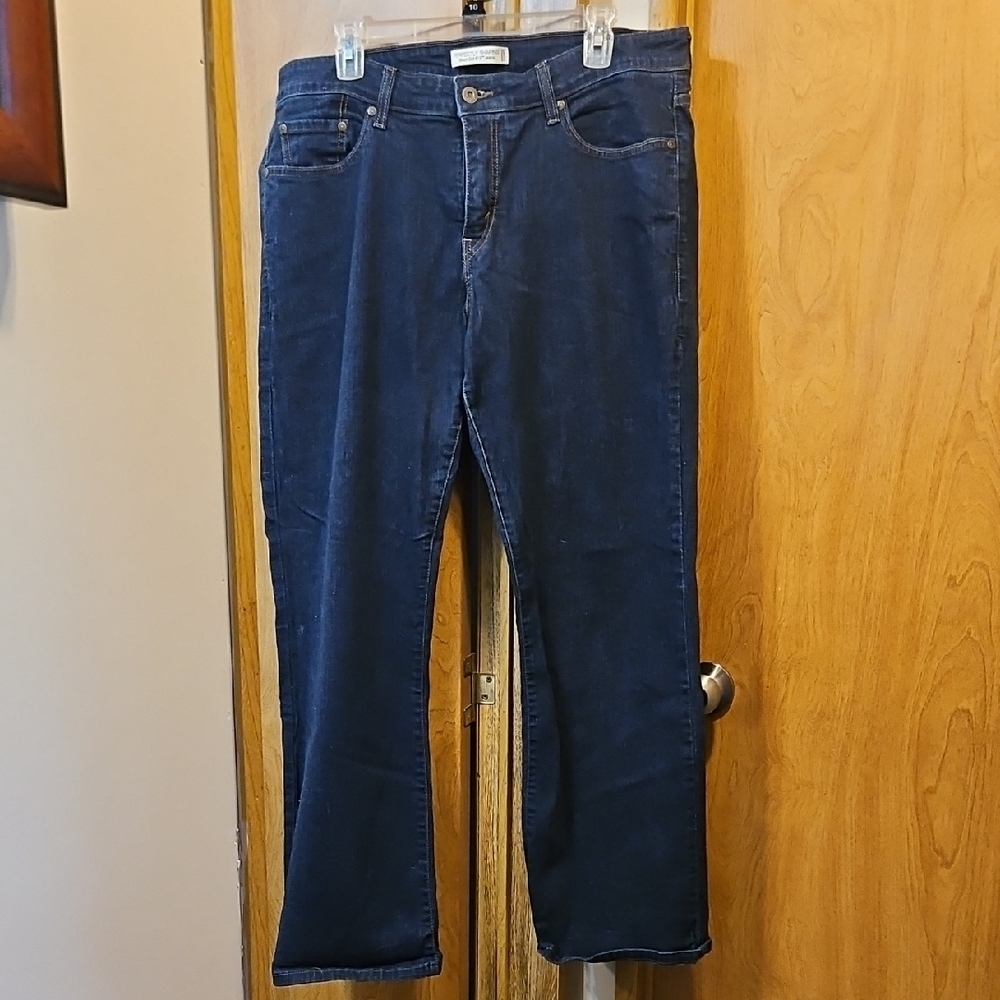 Dark Blue Denim Jeans